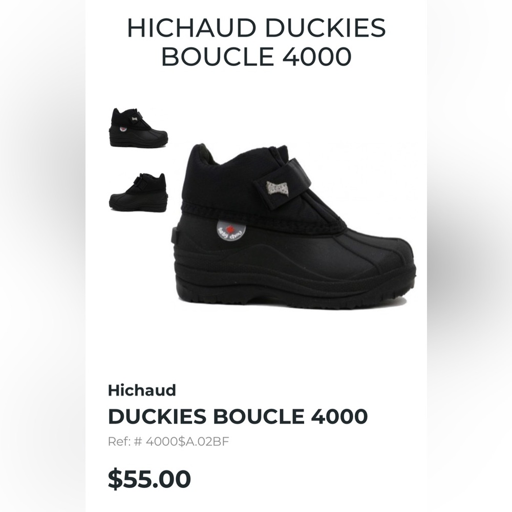 Baby Chou | hichaud duckies boucle 4000 | size 8